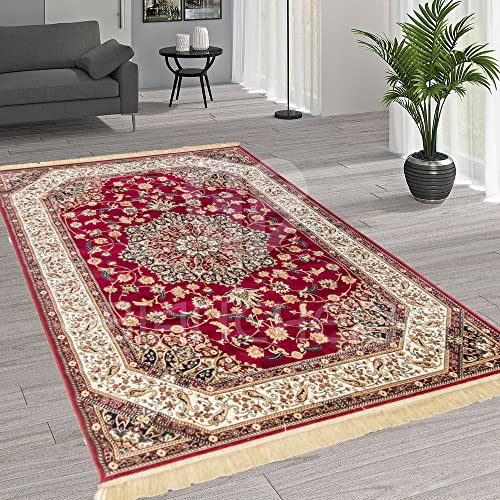 GBiancheria Tappeto Classico Orientale RUBINE 317