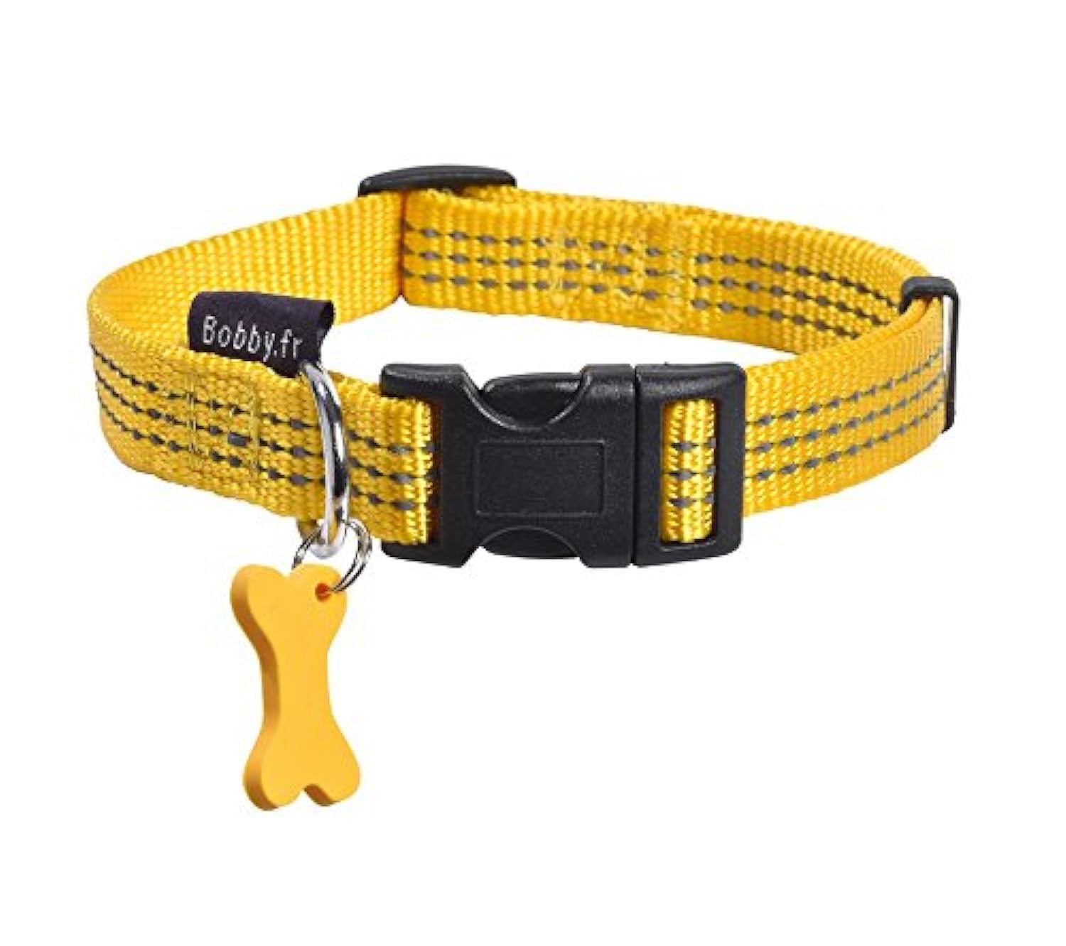Safe Collar, M, Yellow