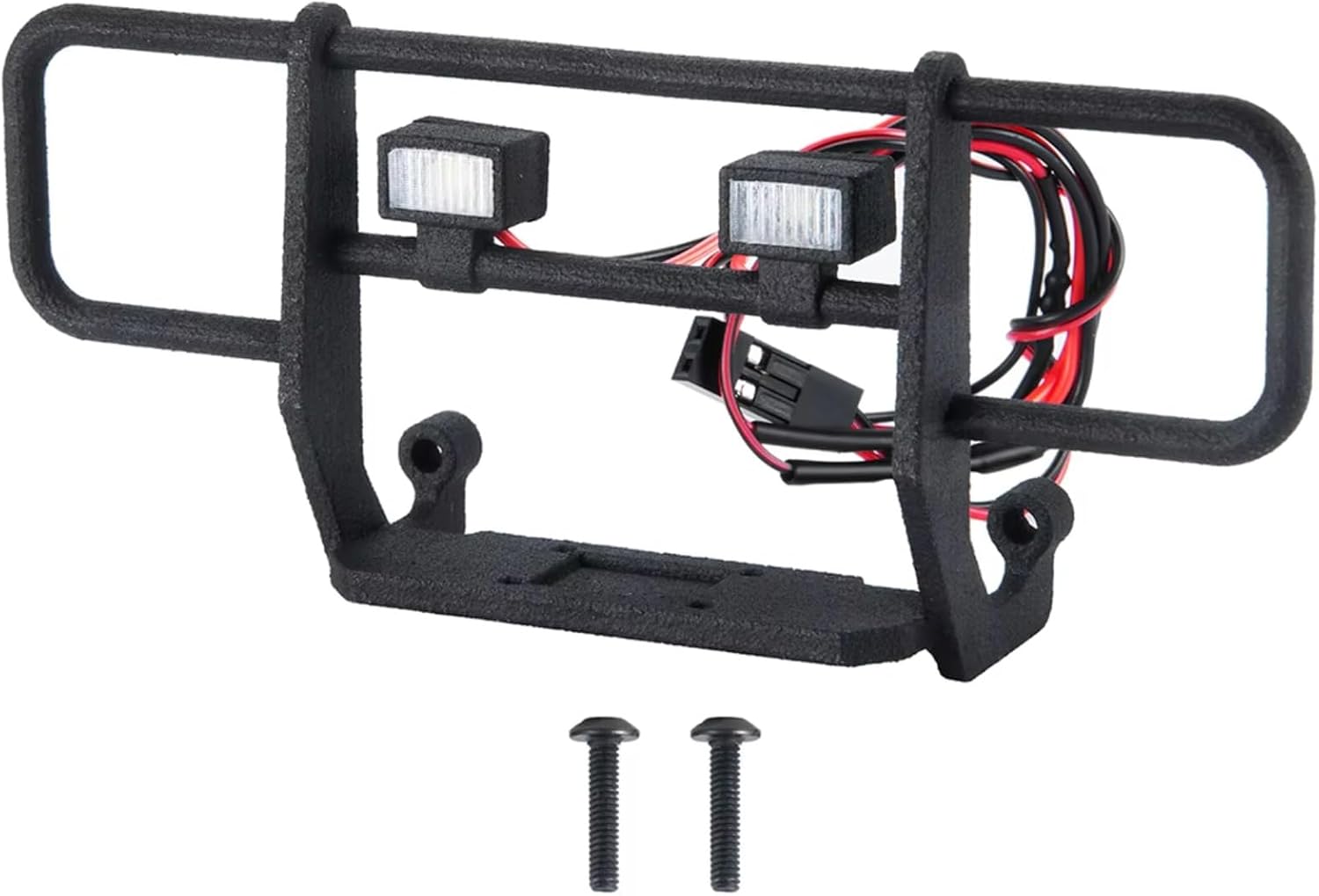 For TRX-4M K10またはF150 1/18フロントバンパーフロントテールライトルーフライトグループRCカーアップグレードア