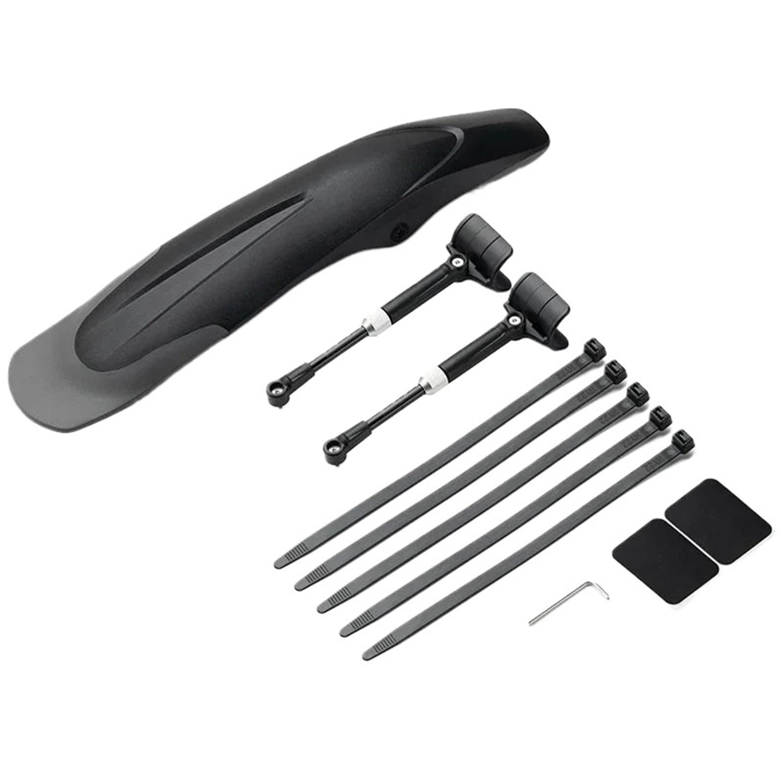 Guardabarros para Bicicletas Guardabarros de Bicicleta de montaña Ampliar liberación rápida Accesorios de Bicicleta de 26-29 Pulgadas salpicaderos Delantero Trasero