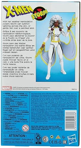 Miniatura 5 de Marvel Legends X-Men Animated - Figura de acción de 6 pulgadas VHS - Storm