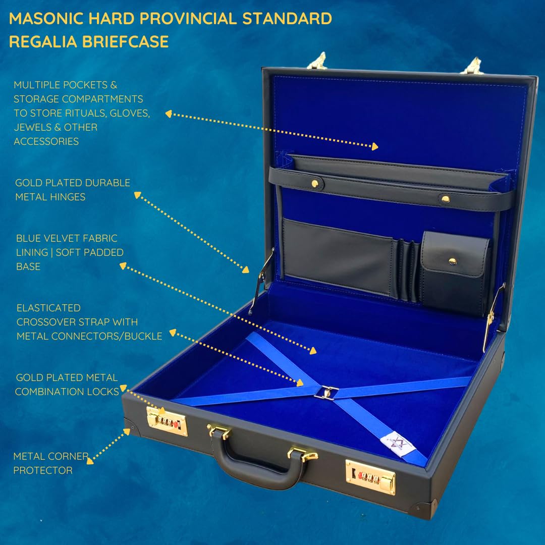 Custodia Rigida Standard per Grembiule massonico