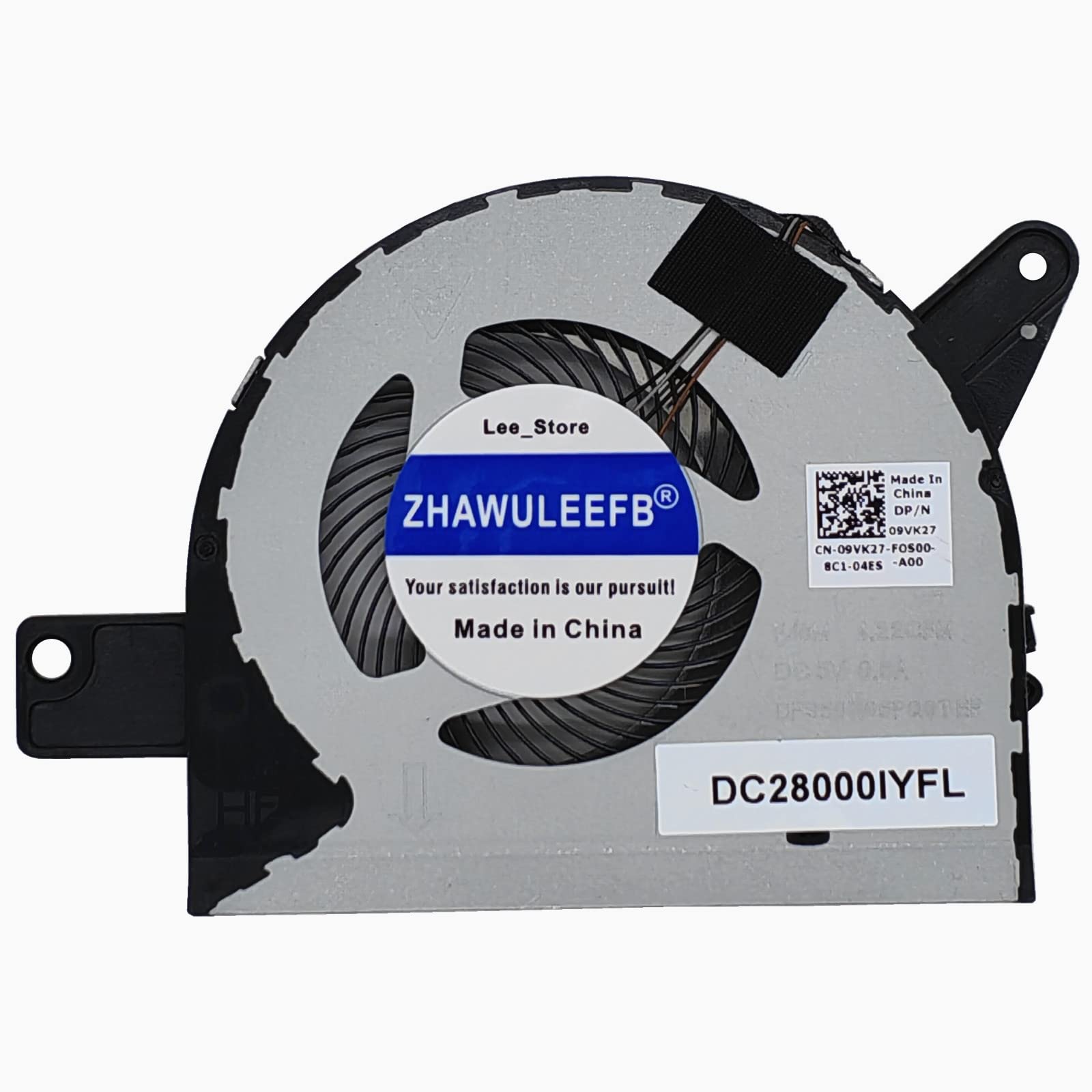 Amazon.com: ZHAWULEEFB Replacement New CPU Cooling Fan for Dell