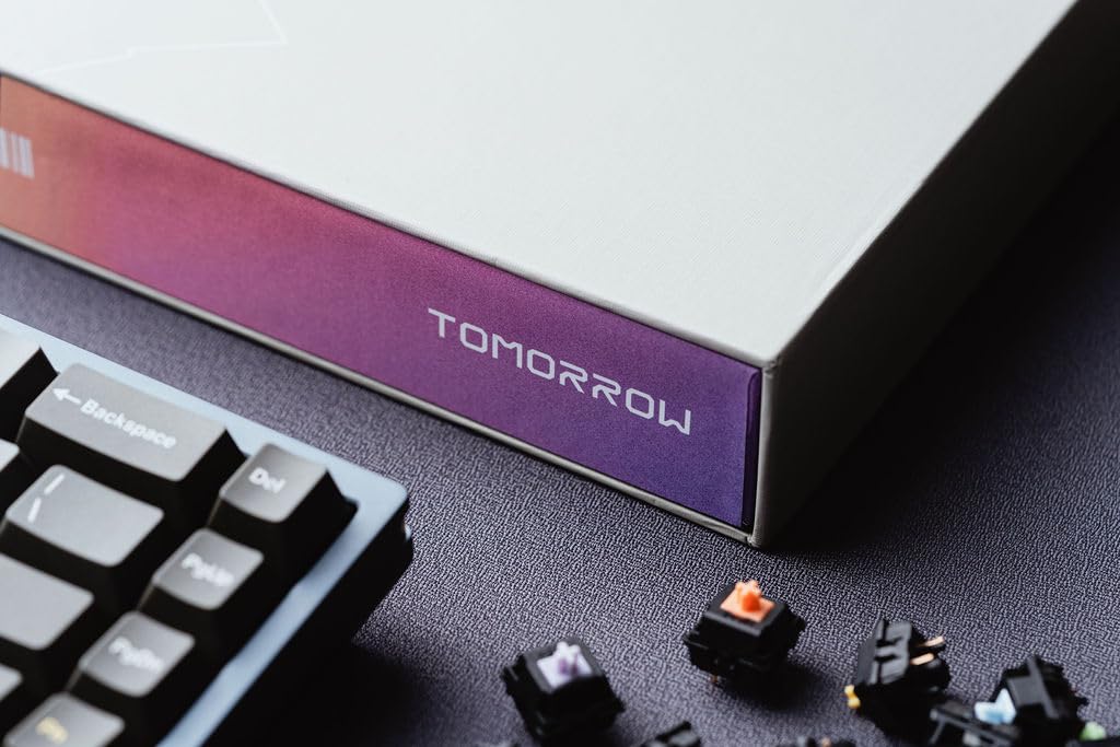 Mode Tomorrow Custom Mechanical Keyboard Keycap Set - Doubleshot