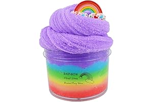 Cloud Slime, the Squishy, Scrunchy, Sensory Slime Sensation