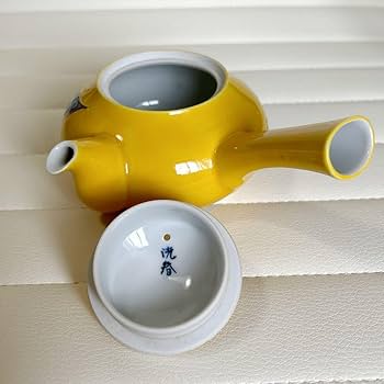 香炉　黄交趾丸紋香爐　洸春窯　京焼　清水焼 京焼・清水焼 昇峰 黄交趾宝尽し香炉 – SEIKADO