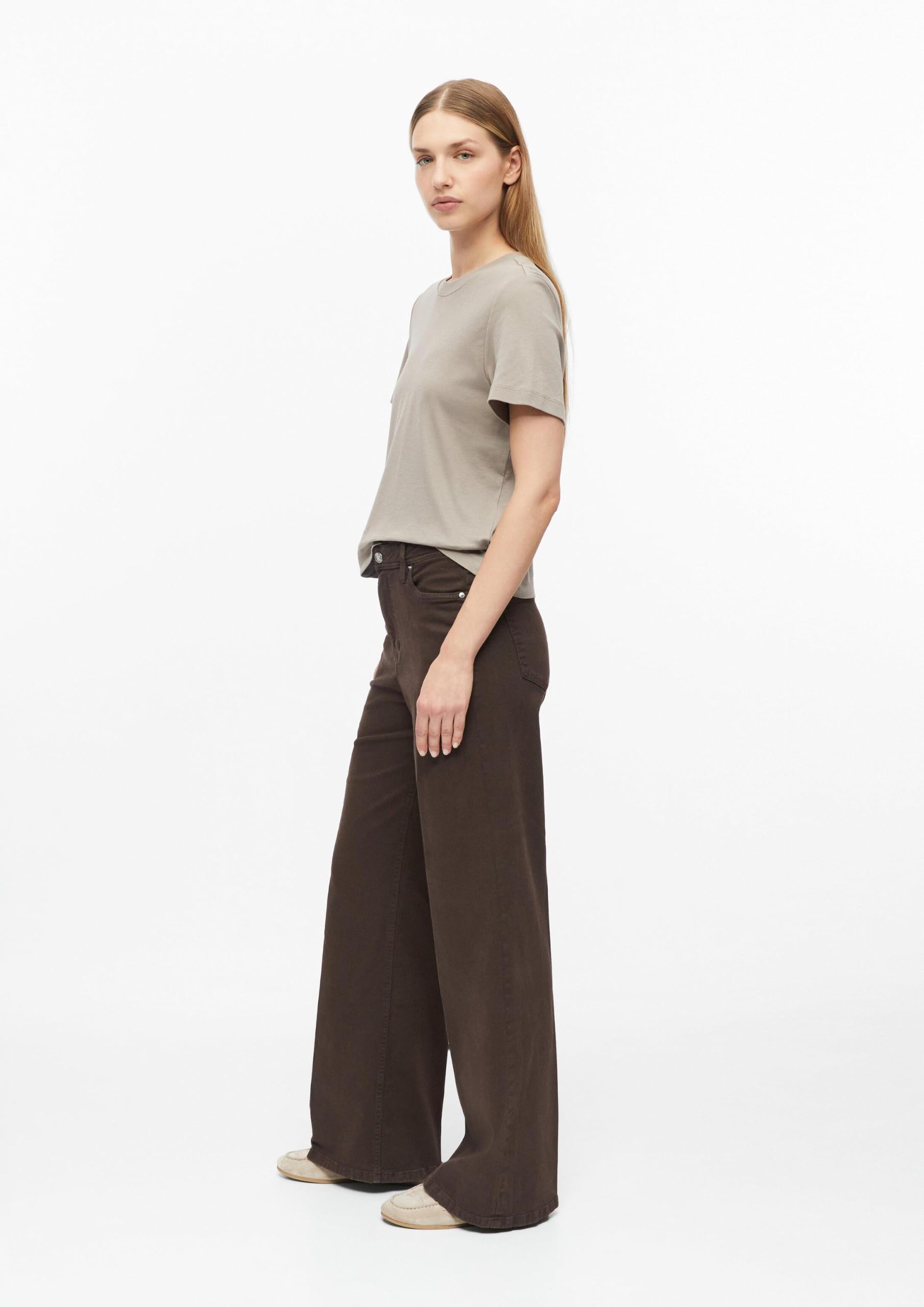 s.Oliver Jeans Suri/High Rise/Wide Fit