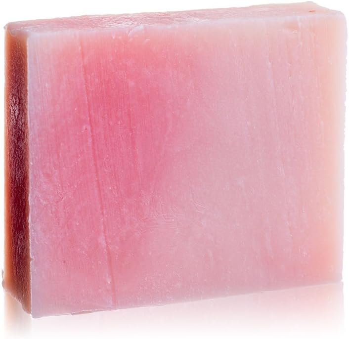 Sparta Soaps Handmade Natural Oil Soap Bar - Rose
