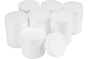 FFchuanhe 3 Inch 28-Pack Foam Circles for Crafts