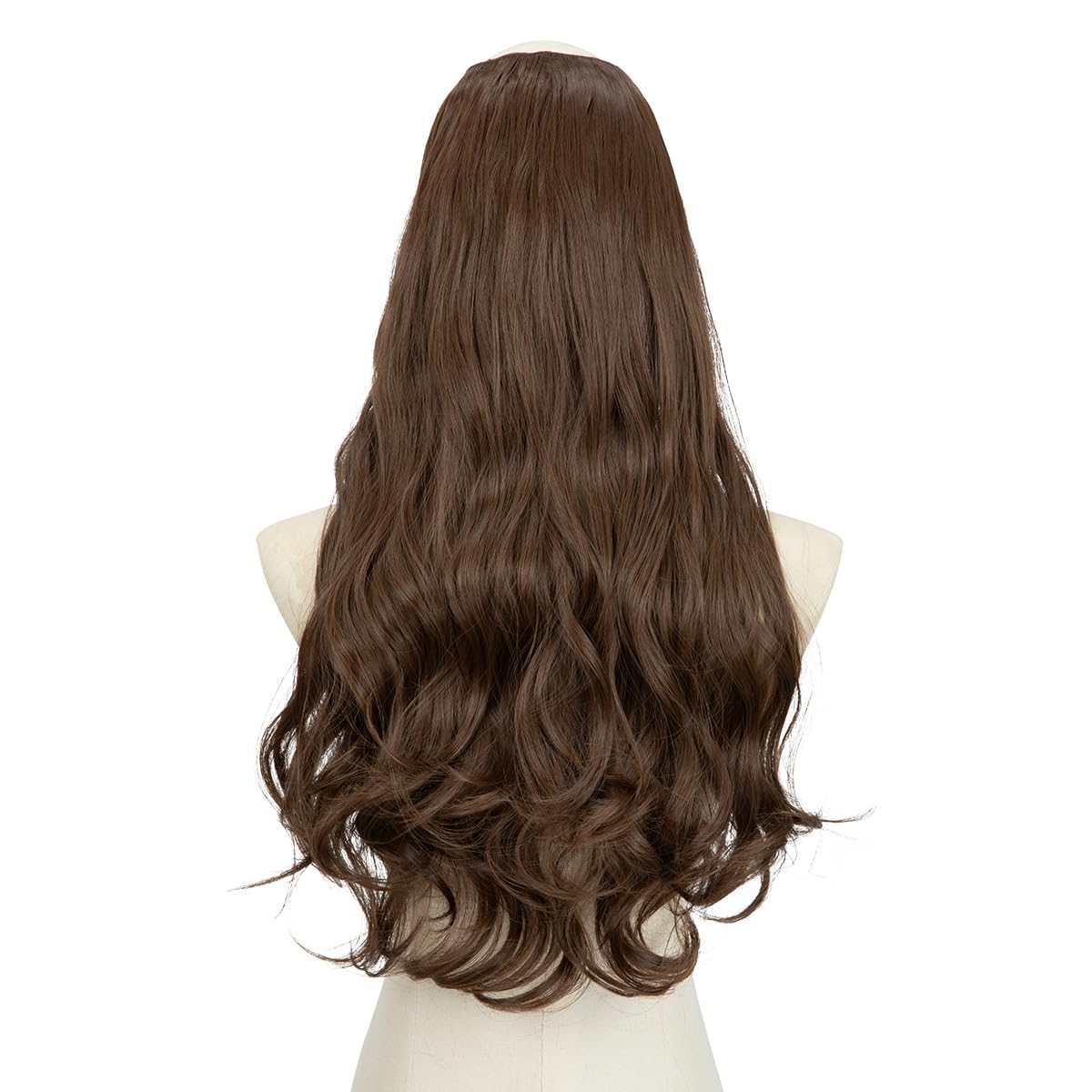 Snapklik.com : Clip In U Part Hair Extensions Synthetic Long 