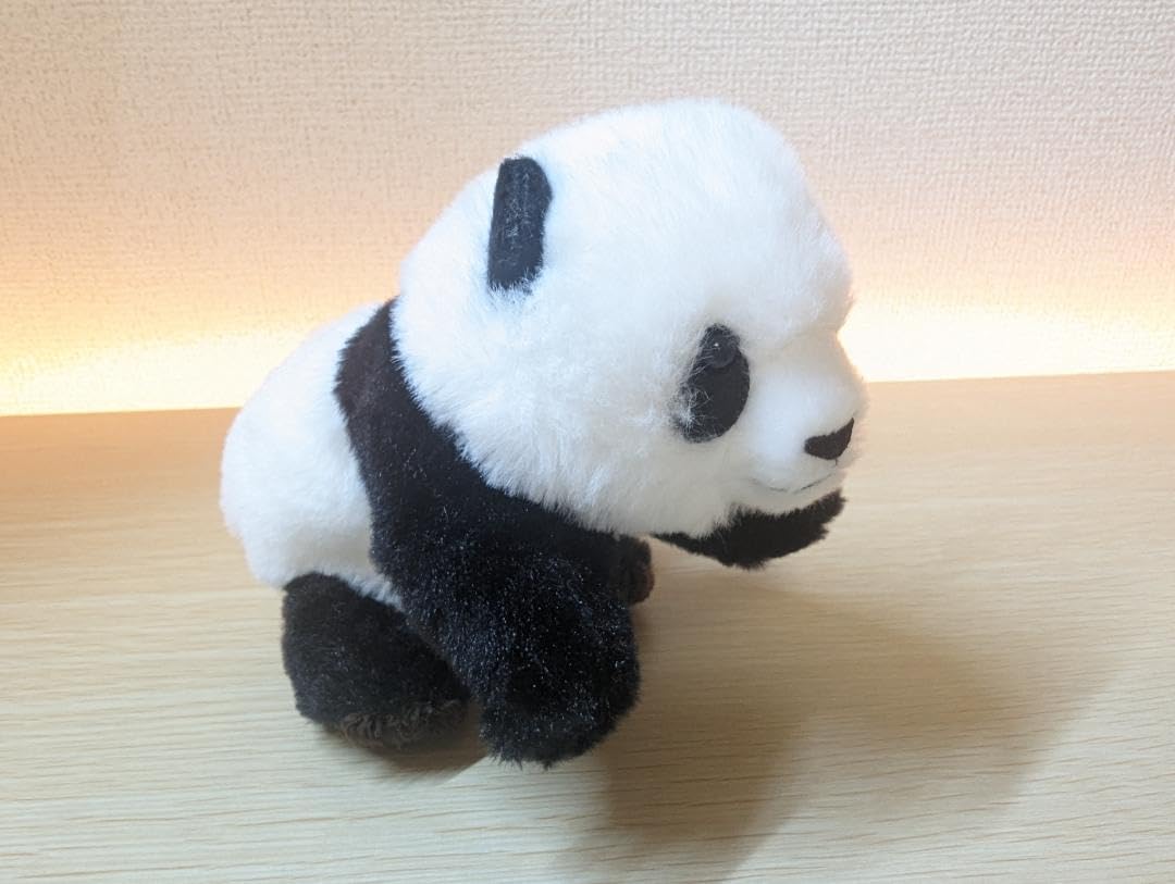 値下げ　非売品　パンダ　ぬいぐるみ 極稀少 Amazon.co.jp: 極 上野動物園 パンダ ぬいぐるみ くたくたパンダの仔