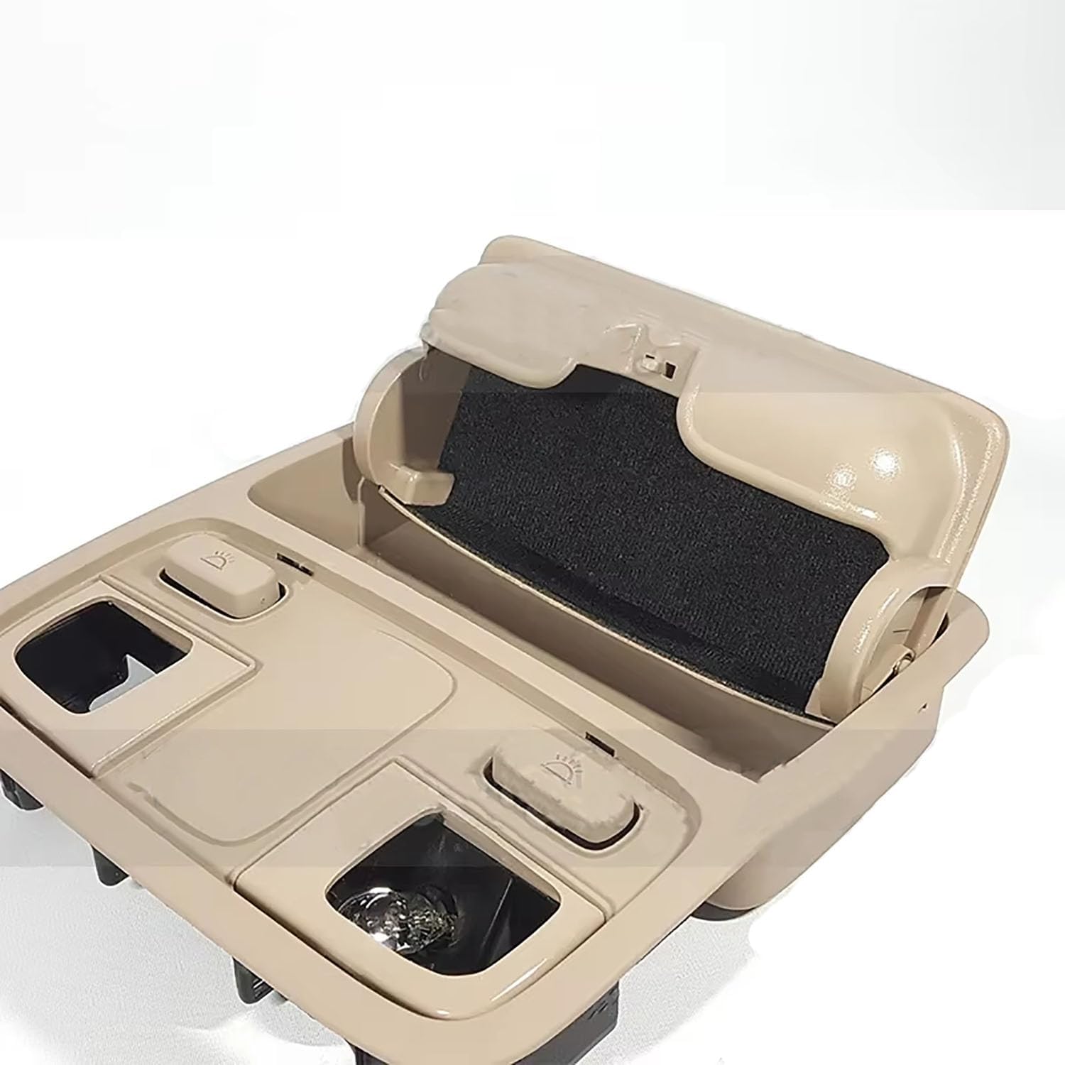 Car Roof Reading Light for Hyundai for Tucson for 2005-2009 Car Ceiling Reading Light Cover Lamp Cap Trim Sunroof Switch Rear Cover