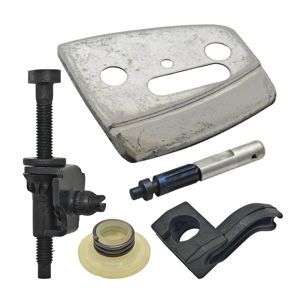 Placa de Barra tensora de Cadena Apta for Motosierra Jonsered 2145 2150 CS2141 CS2145