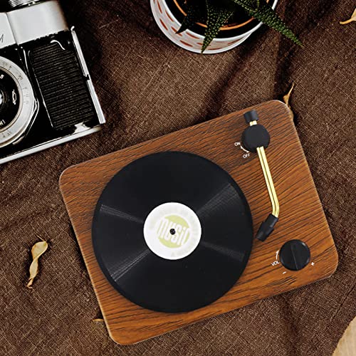 Tourne-Disque Vinyle, Platine Vinyle Portable Vintage Phonographe À Courroie, avec 2 Haut-Parleurs Stéréo Intégrés… - Les Beatles, Paul McCartney, John Lennon, RIngo Starr, George Harrison Tourne-Disque Vinyle, Platine Vinyle Portable Vintage Phonographe À Courroie, avec 2 Haut-Parleurs Stéréo Intégrés… – Image 8