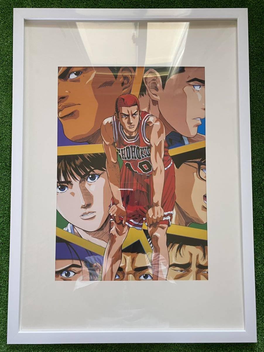 Amazon.co.jp: 額装品スラムダンク SLAM DUNK 井上雄彦 ポスター大ver