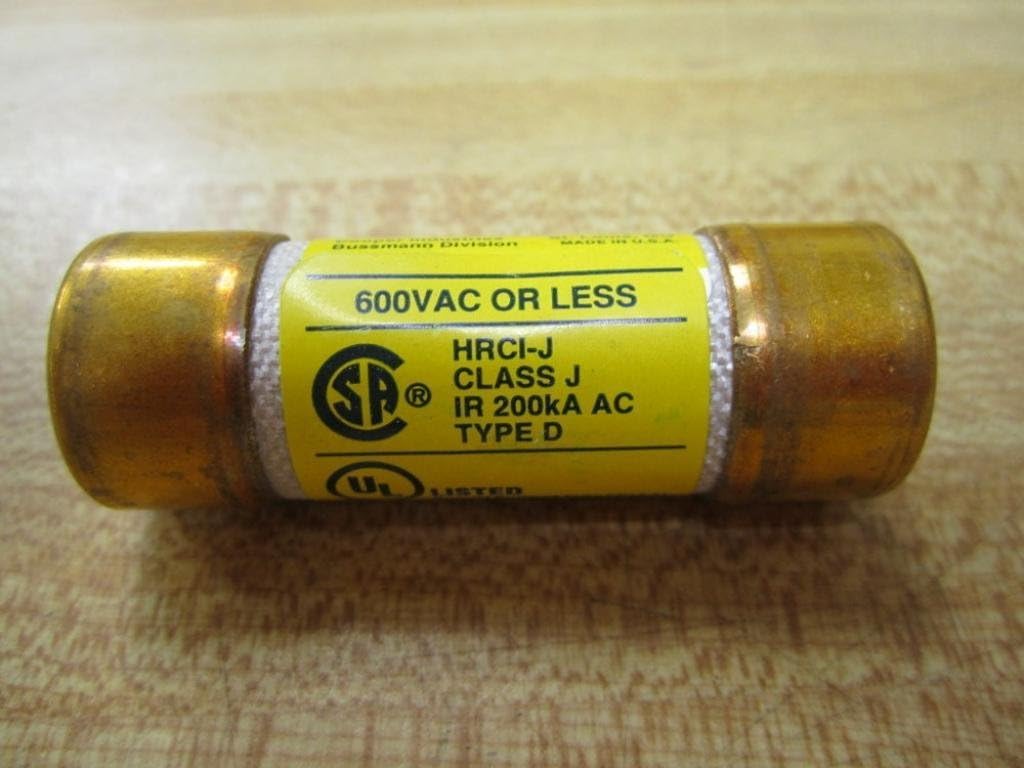 Bussmann LPJ-25SP Low-Peak Fuse LPJ25SP (Pack of 7)