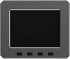 Argon POD Display Module for Raspberry Pi Zero 2 W