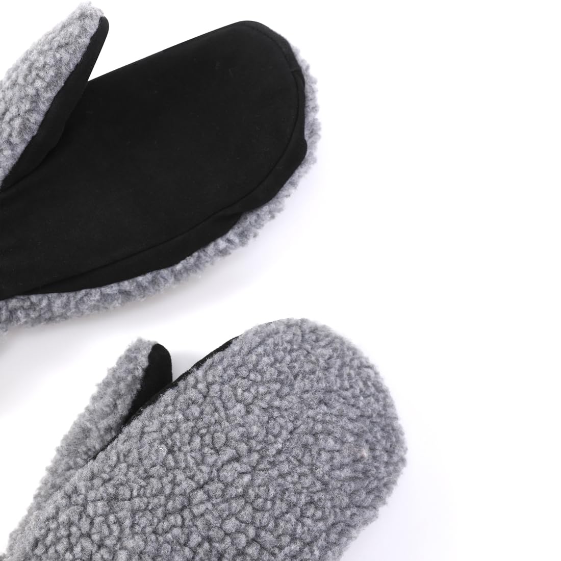 Harssidanzar Donne guanti in pelle all'aperto caldo pile Thinsulate foderato inverno guanti da sci SL020EU