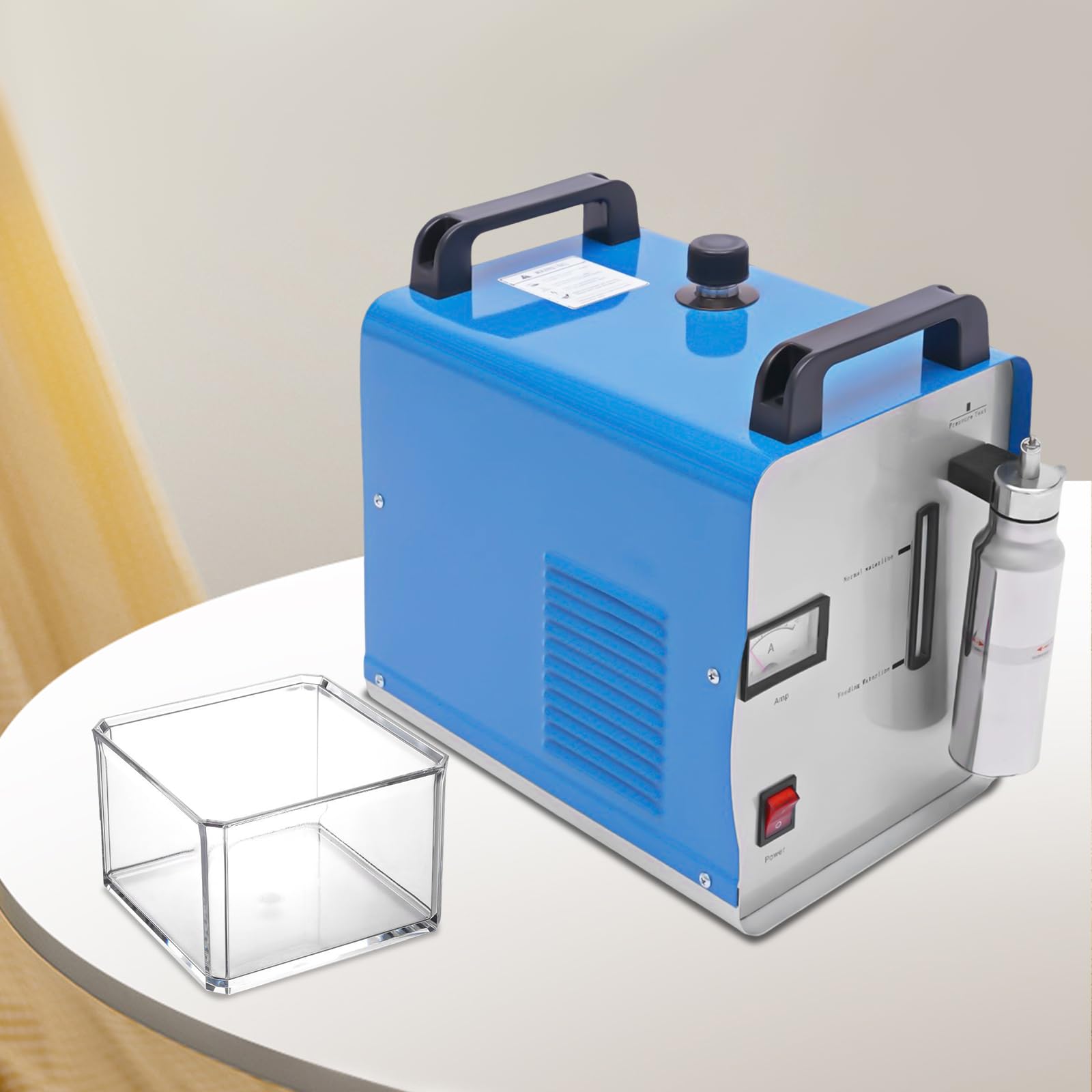 Acrylpoliermaschine, Flammpoliermaschine, Sauerstoff-Wasserstoff-Schweißgerät, 75 l/h Acryl-Flammpoliermaschine, Rechteckflammengenerator