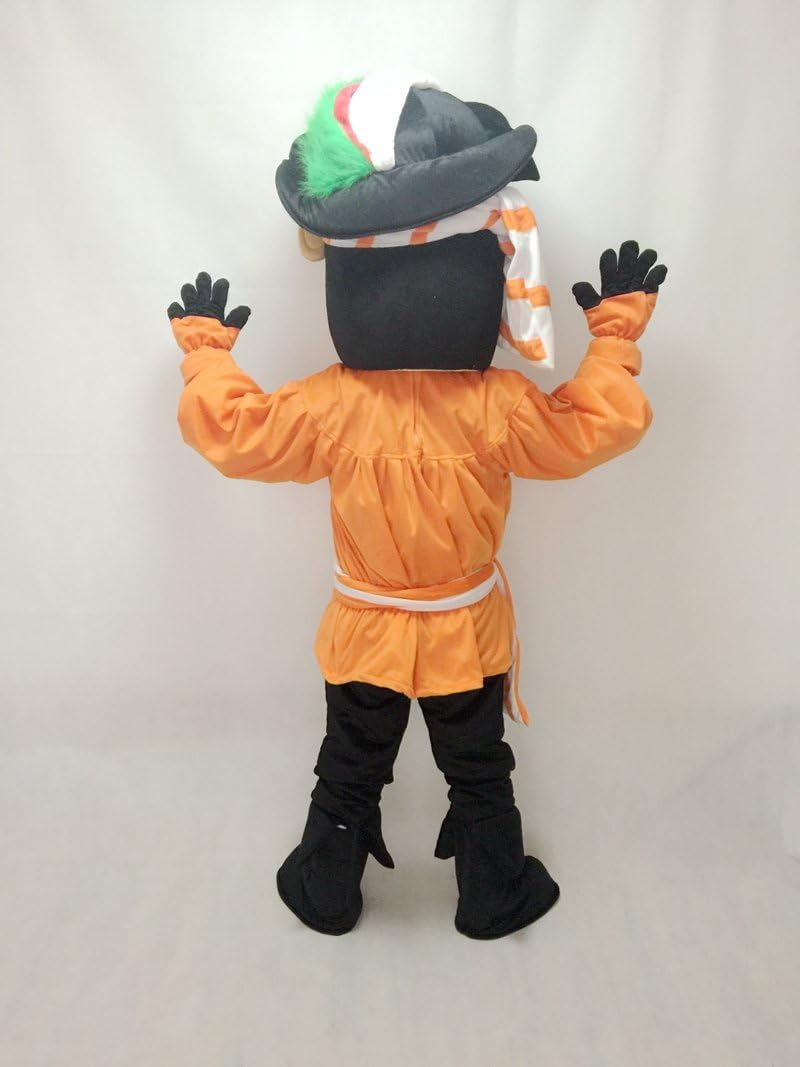 Fierce Pirate Mascot Costume