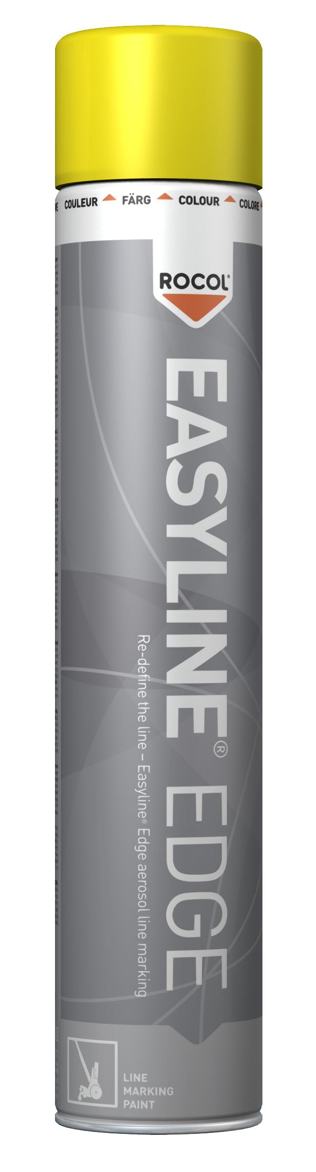 Krafft Fluids Tinta Easyline Edge Amarela 750Ml - 4