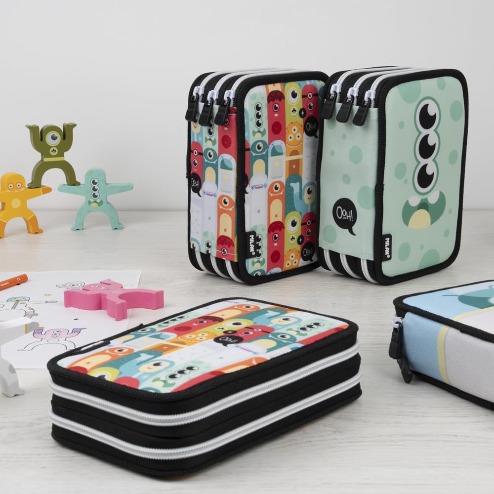 MILAN® Trousse 3 étages avec Contenu série spéciale Aliens