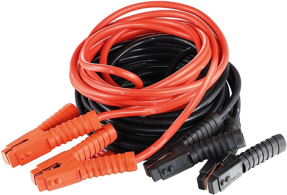 JP-6 1200amp 6 Metres Professional Jump Leads Heavy Duty Booster Cables