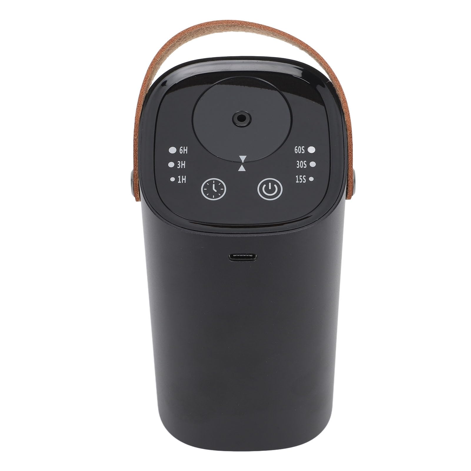 Fabater Macchina Portatile Intelligente per Aromaterapia per Auto - Diffusore Automatico Touch Screen Senza Acqua con Ricarica USB, Batteria di Grande capacità per 15 Giorni di Utilizzo, Spruzzatore