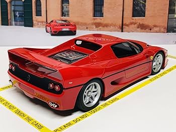 Amazon | GT spirit 1/18 Ferrari F50 レッド フェラーリ GT