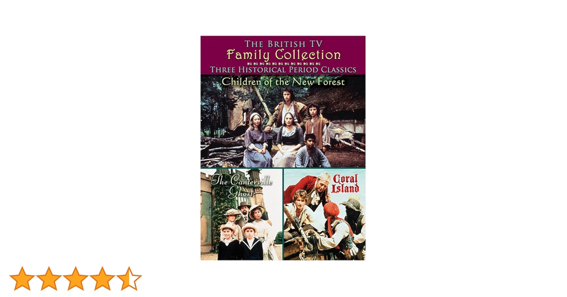 その他 British TV Family Collection: Three Historical Per [DVD] British TV Family Collection: Three Historical Per [USA