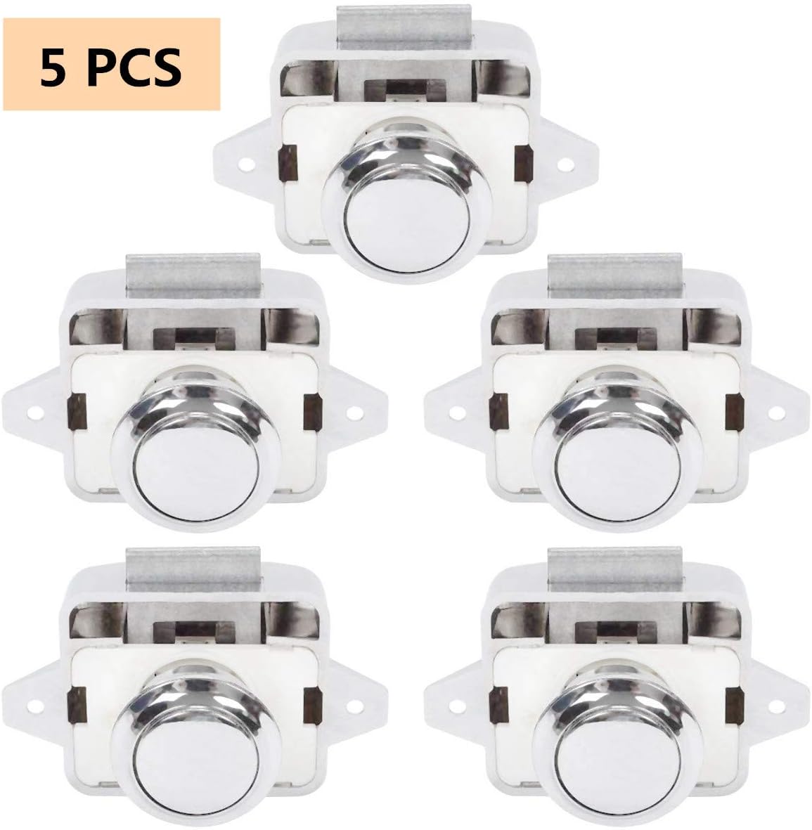 serratura a pulsante per cassone di autocarro