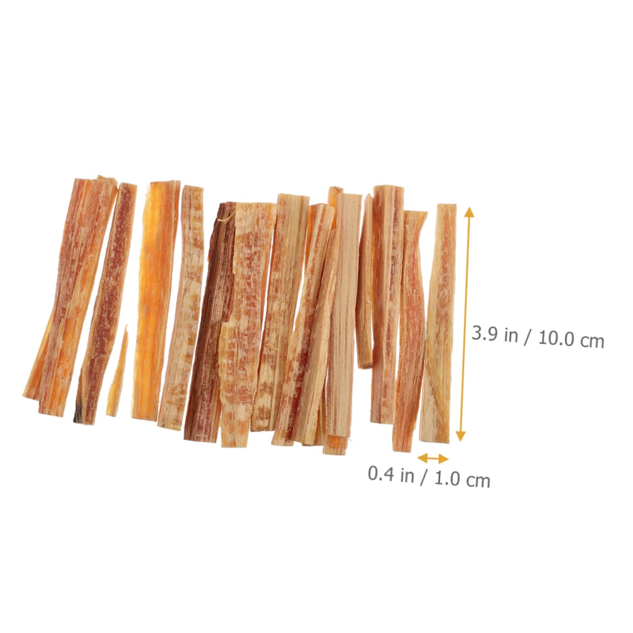 EXCEART Lot de Bâtons en Bois Naturel Allume-feu pour Camping et Feu Extérieur, Faciles à Utiliser, Légers et Adaptés la Survie en Plein Air