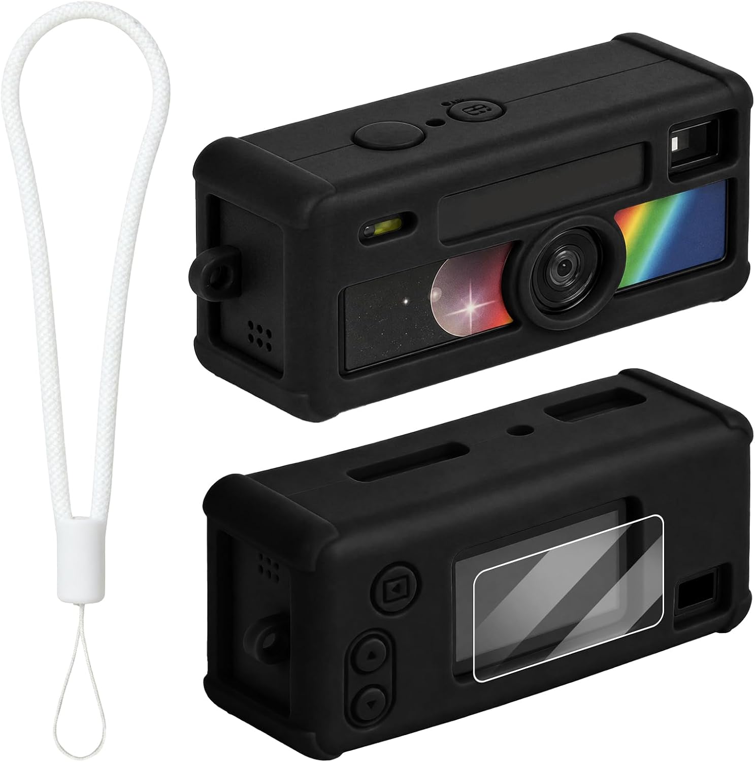 casmilee Silicone Camera Case for Kodak CHARMERA Keychain Digital Camera
