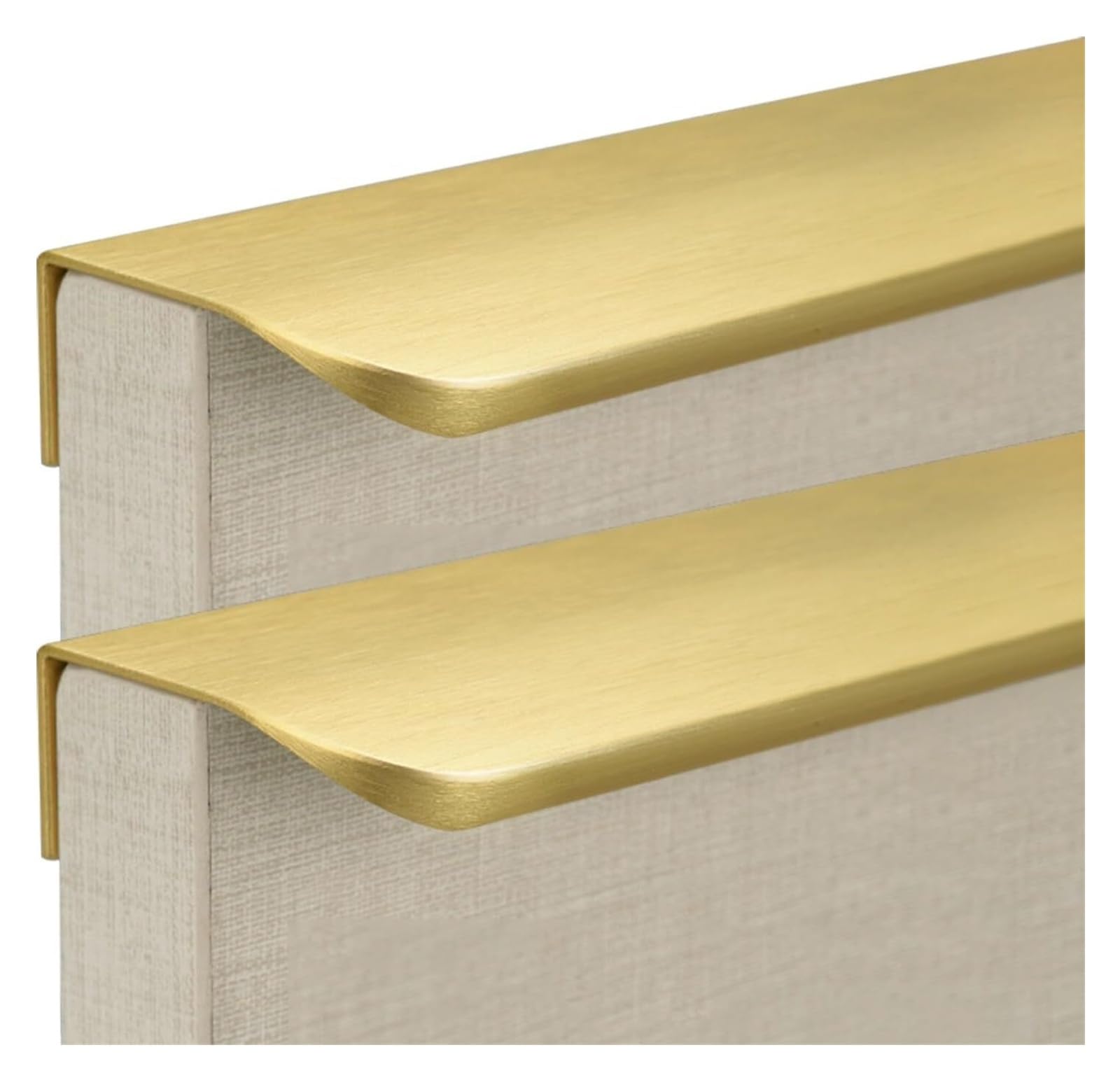Poignées de placard en aluminium pour harmoniser les meubles de votre chambre