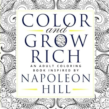 Paperback Color and Grow Rich Book