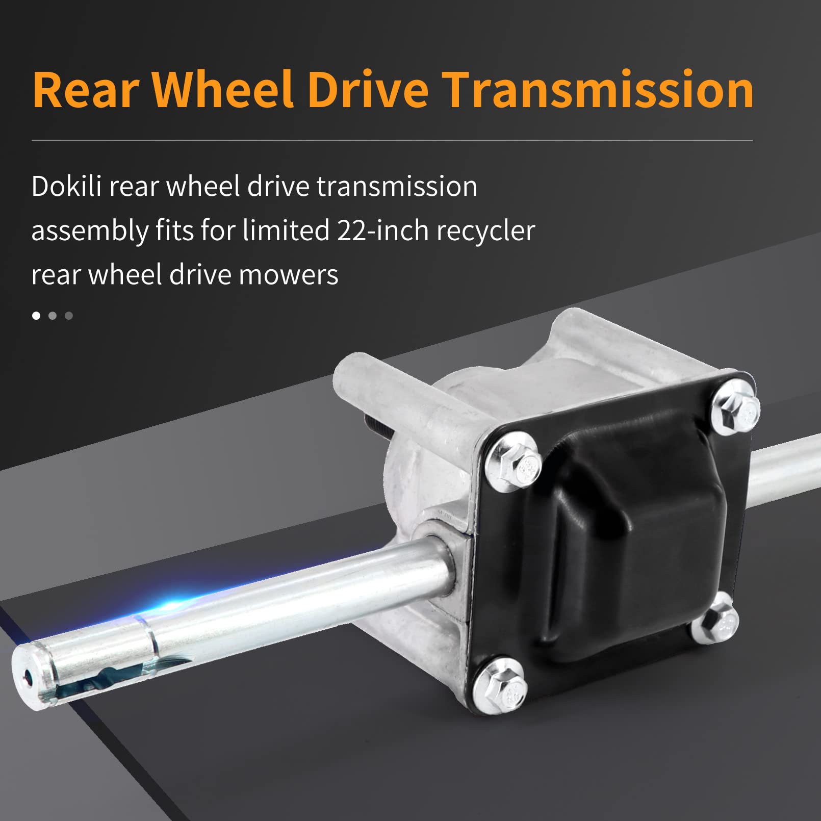 Amazon.com: Dokili Rear Wheel Drive Transmission Assembly