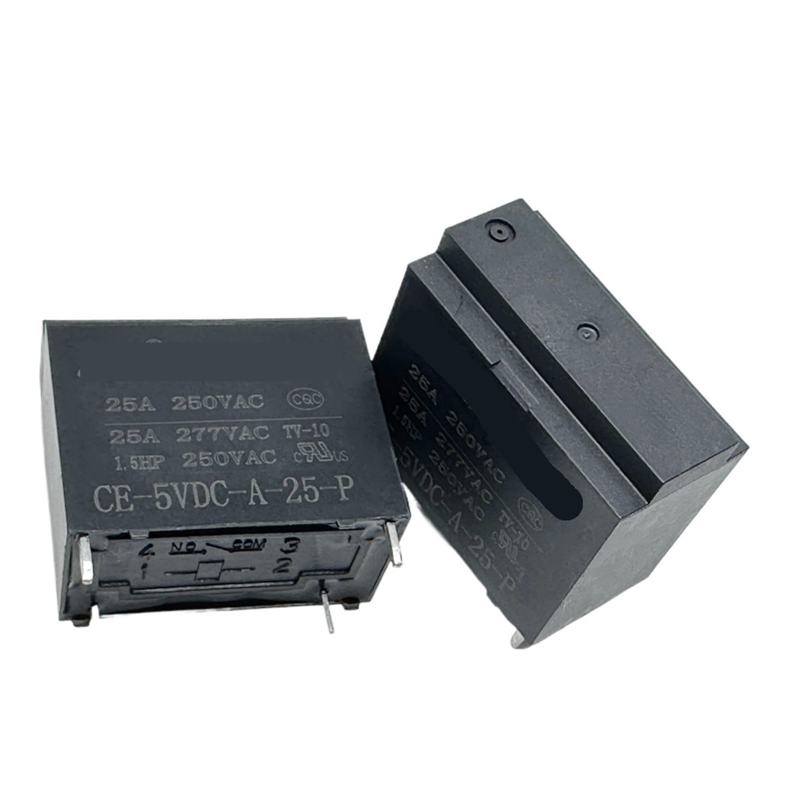 YZWRWRMKTB 1pc CE-5VDC-A-25-P (102F-P-25A) Relay 4pins