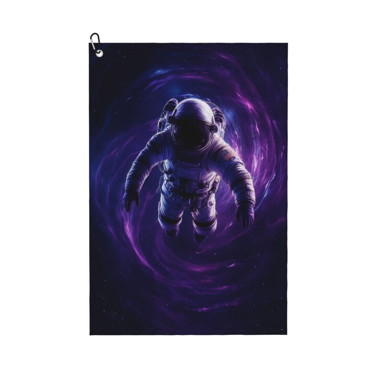 BSDFGSDD Trippy Space Astronaut Art Golf Towel 24 x 16 inches