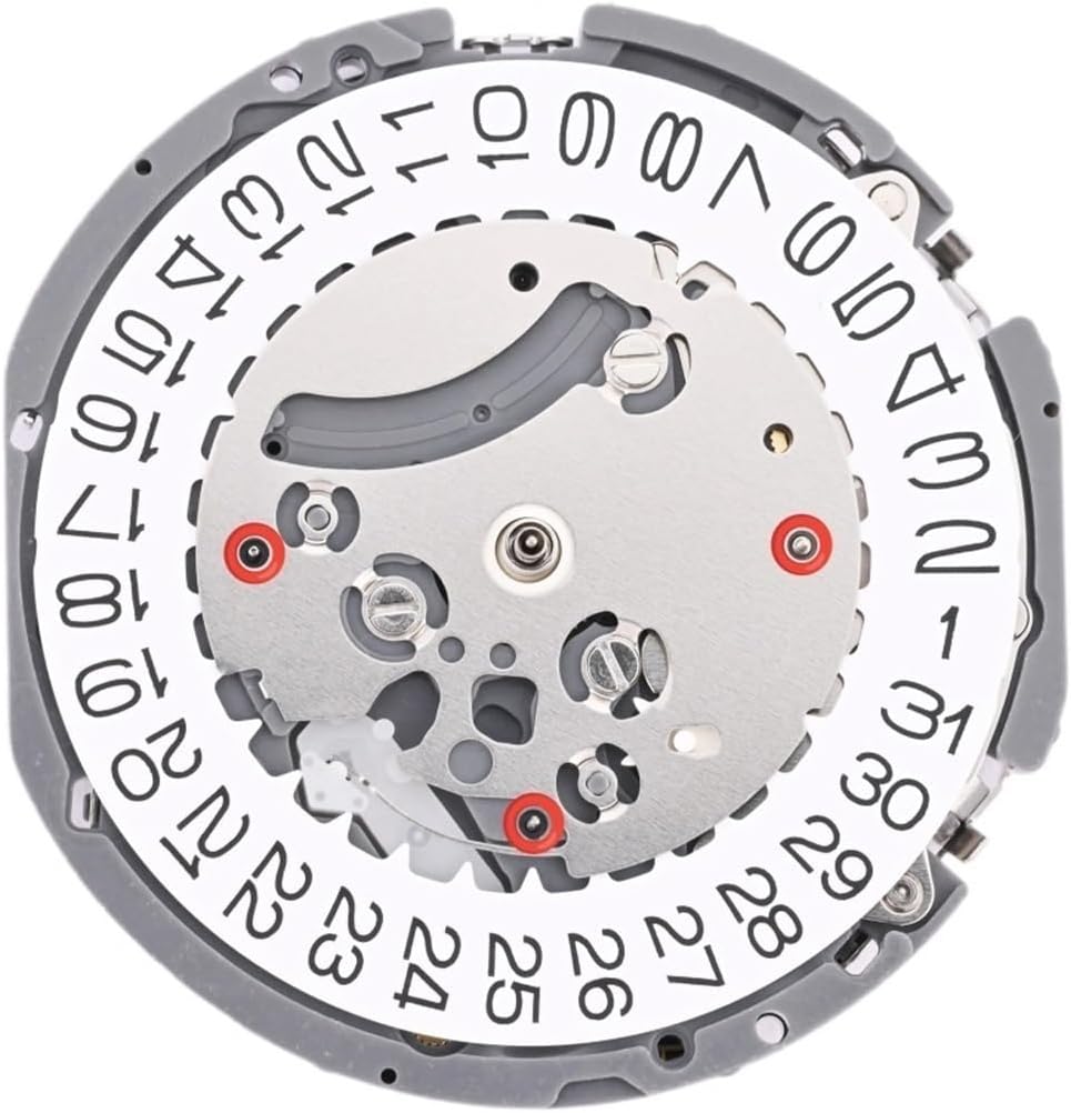 VK63 VK63A Quartz Movement Chronograph 24 Hours Replace for Watch Single Calendar
