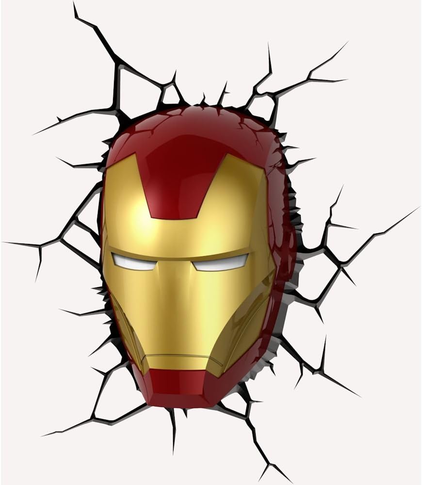 Lil' Iron Man 3D Deco Light