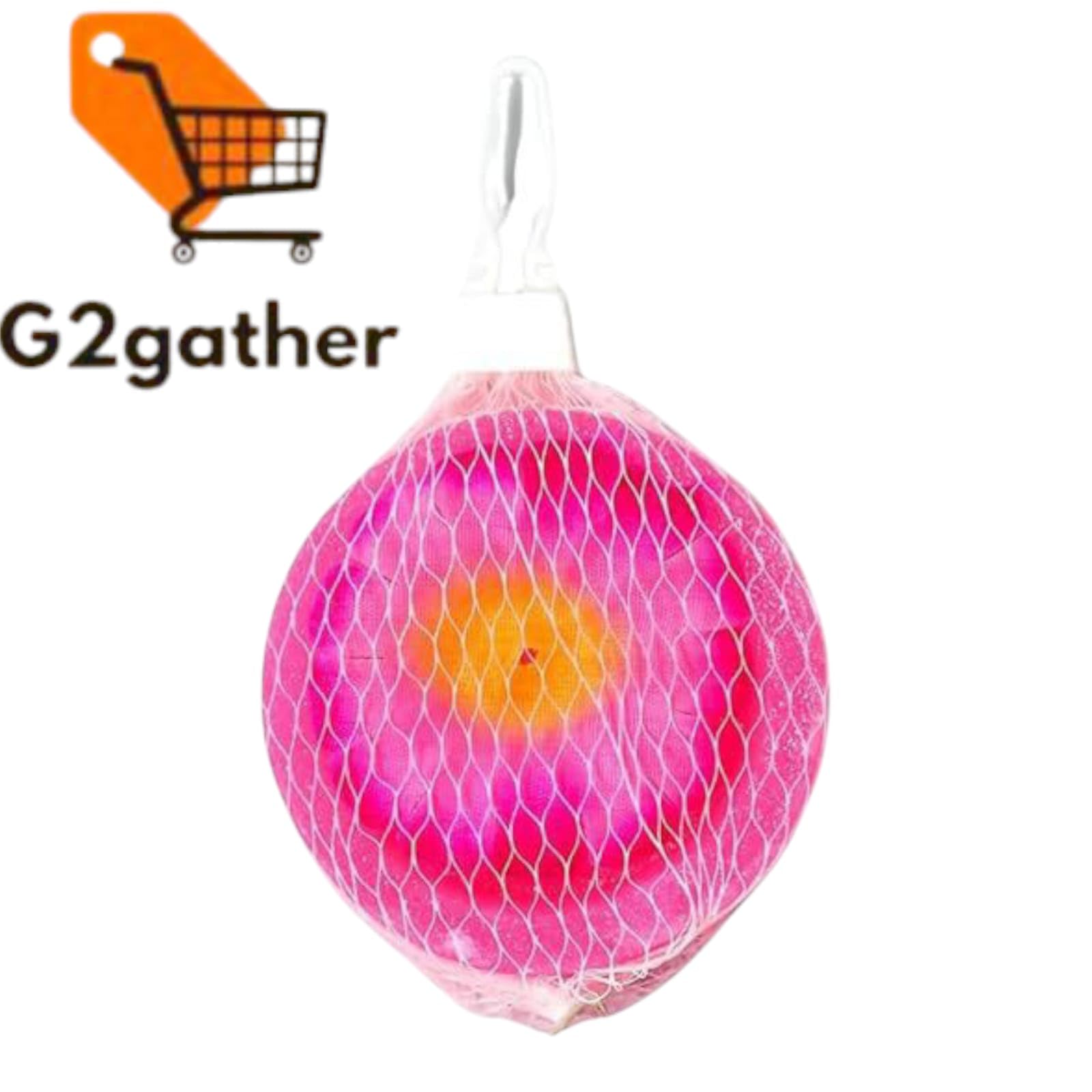 G2Gather Air freshener Flowers Block For Bathroom And Toilet Shoe Rack. 60 Gm Each Assorted Fragrances (Pack of 6) 1