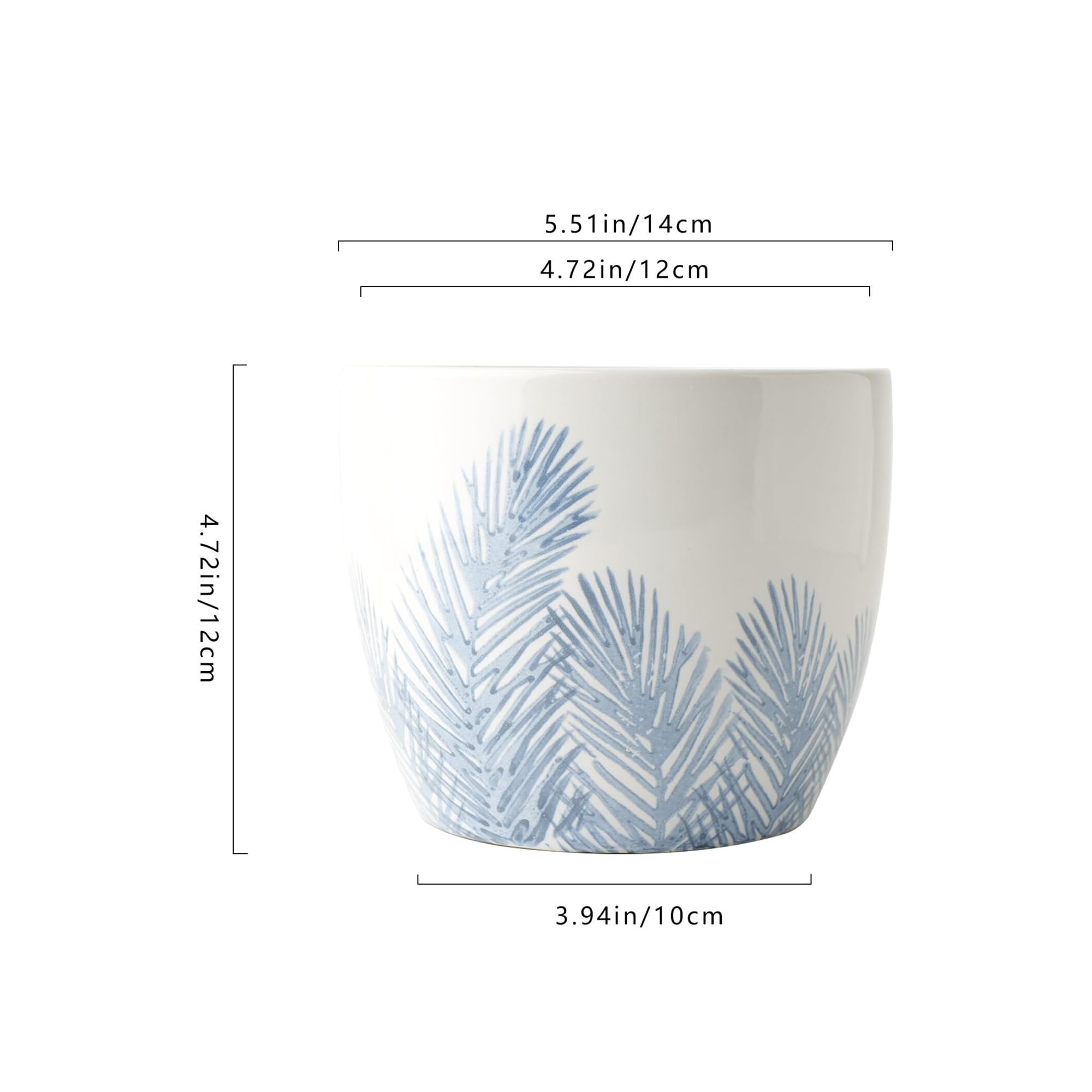 Doniczki na rośliny nowoczesne ceramiczne doniczki z dekoracją boho prezenty dla miłośników roślin