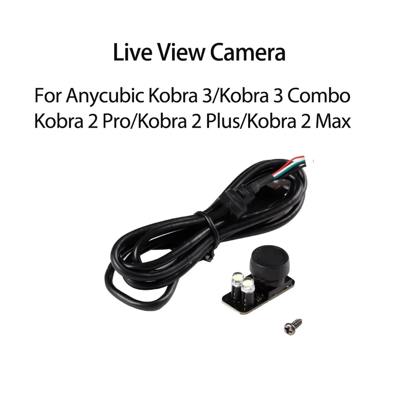 Amazon.co.jp: カメラキット Anycubic Kobra 2 シリーズ/Kobra 3