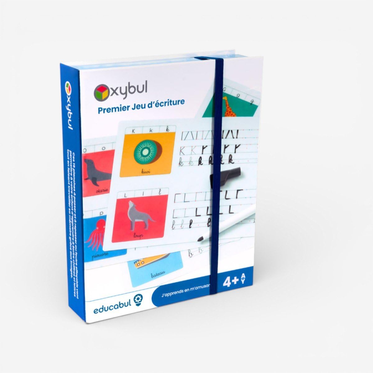 oxybul Premier Jeu d'écriture 4-6 Ans
