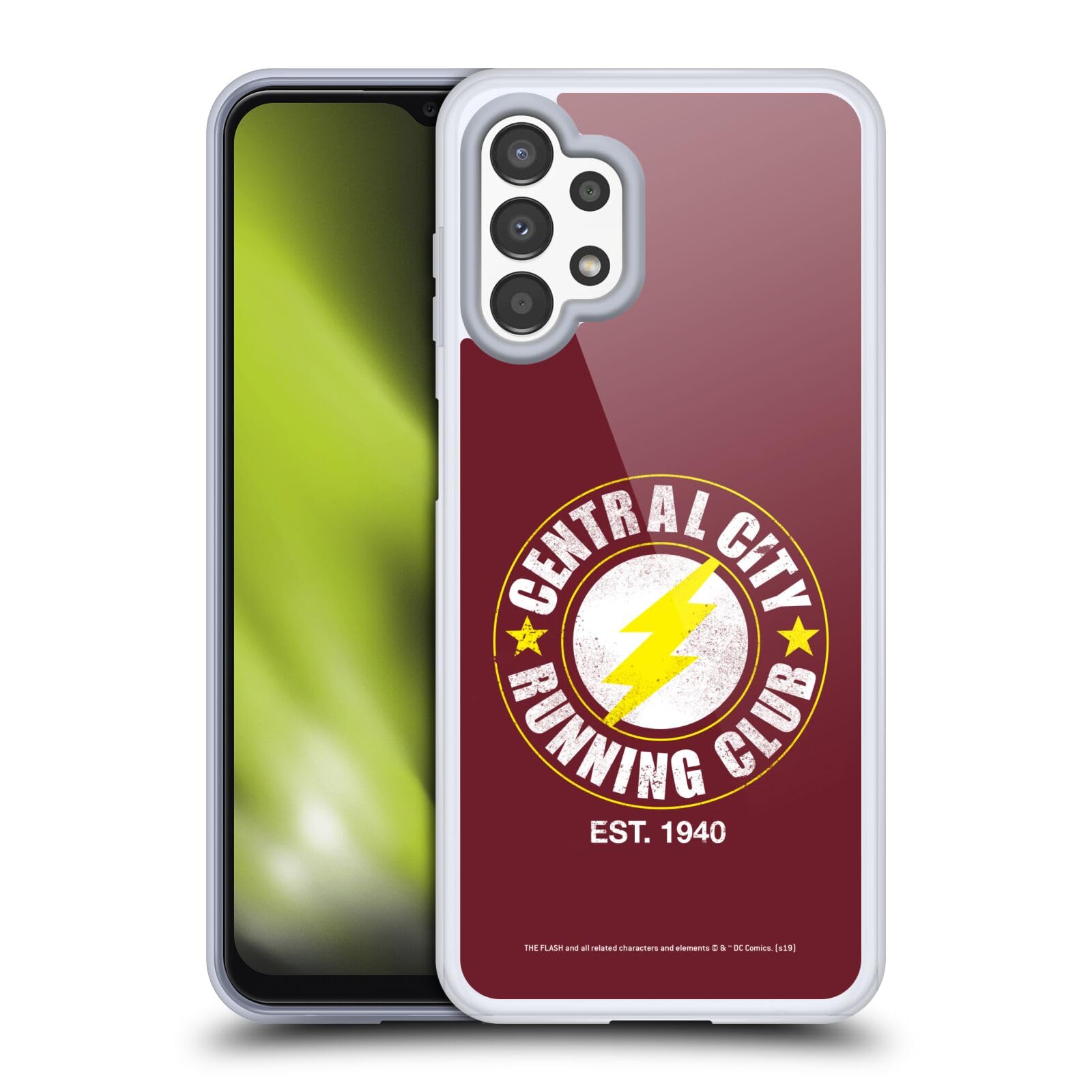 Funda de Gel Suave de The Flash para Samsung Galaxy A13 de Head Case Designs 8
