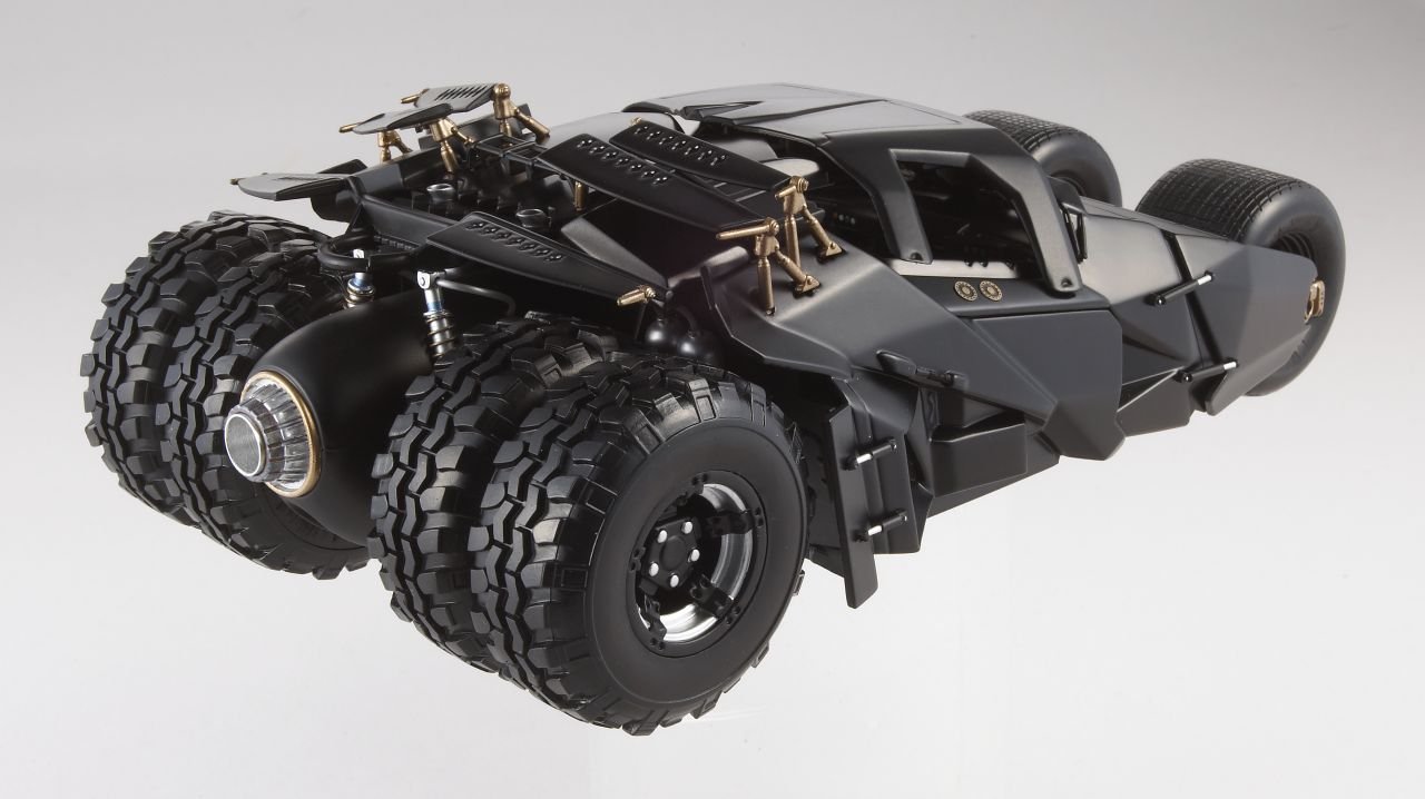 Amazon | THE DARK KNIGHT BATMOBILE by Mattel Elite Limited Edition