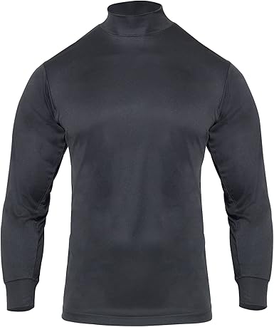 amazon mens mock turtleneck