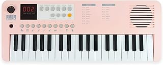 Sponsored You’re seeing this ad based on the product’s relevance to your search query.Learn more about this advertisement Axus Portable 37 Mini Portable Keyboard in Dusk Pink - Funny Electric Piano for Beginners, USB C or Battery Operated