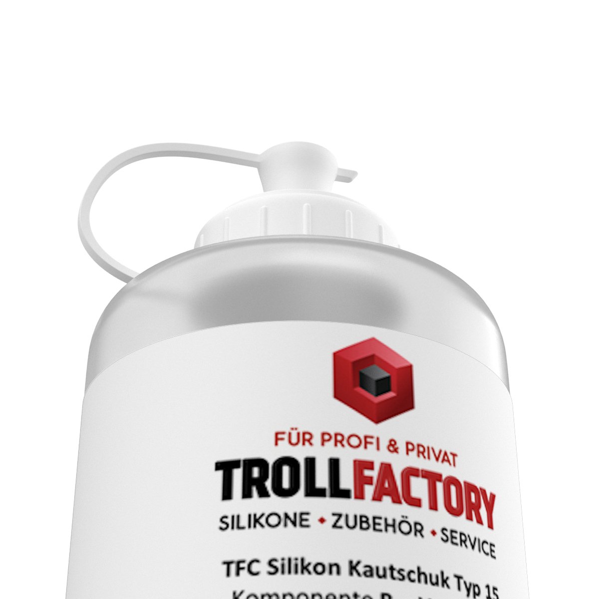 Silikon Kautschuk Typ 15 I Dubliersilikon mittelhart I transluzent I 2 kg (2 x 1 kg)