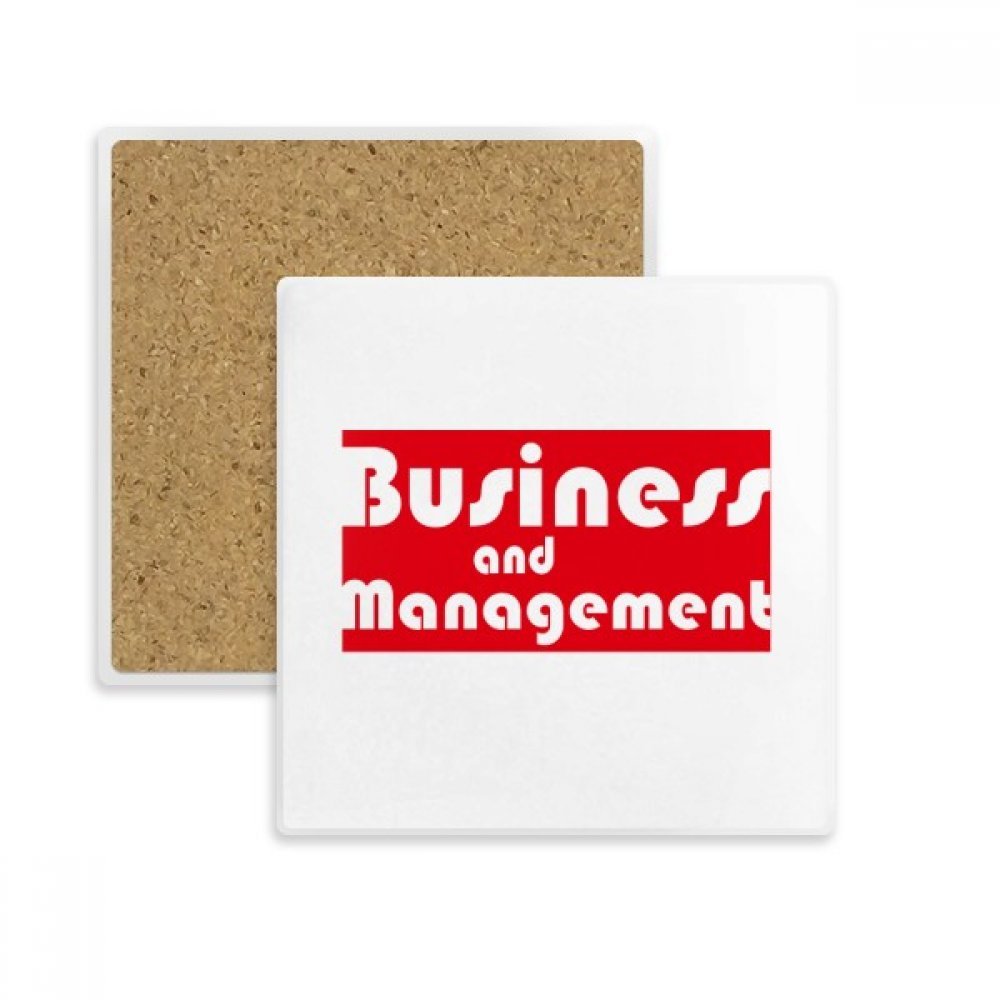 Coaster en pierre absorbante de la Place Rouge pour tasse et verre multicolore